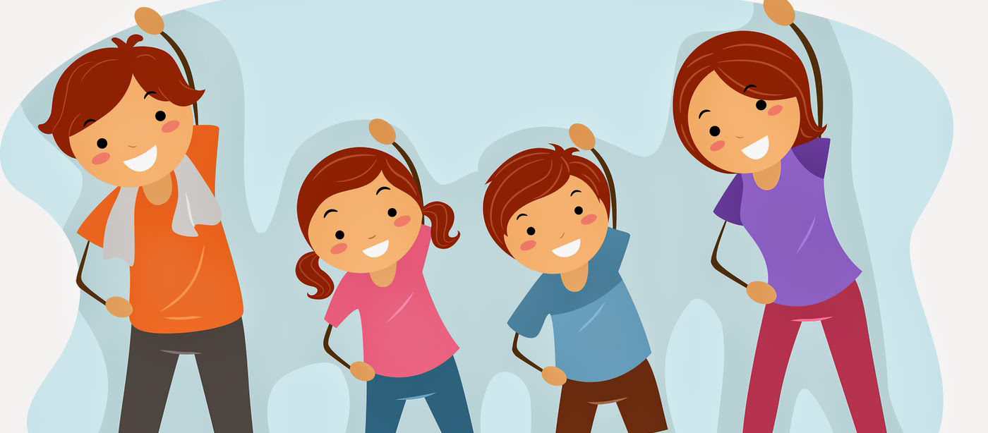 Мама, папа, я - спортивная семья! 👨‍👩‍👧💪