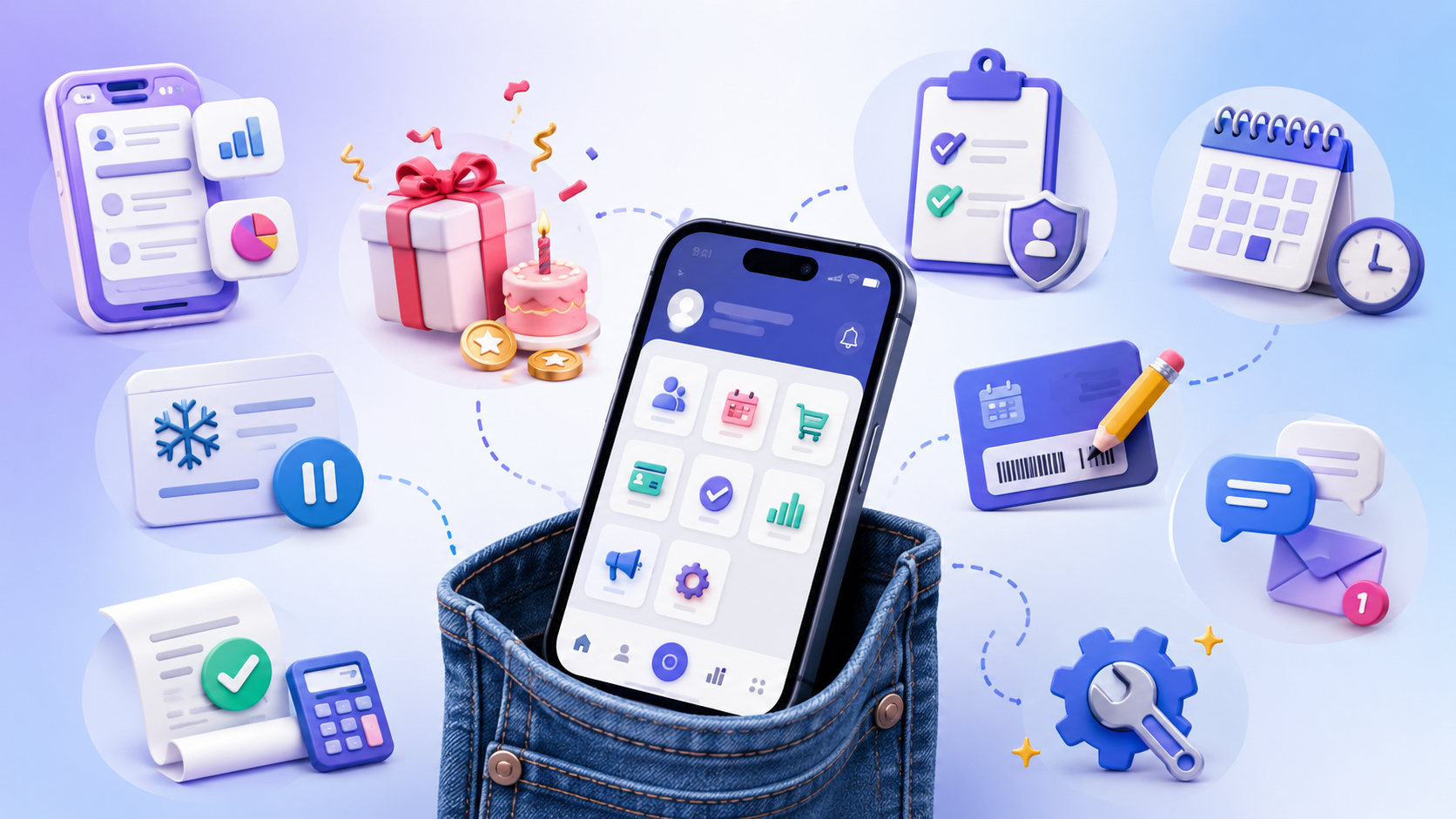 📱 Gym‑One приходит в карман